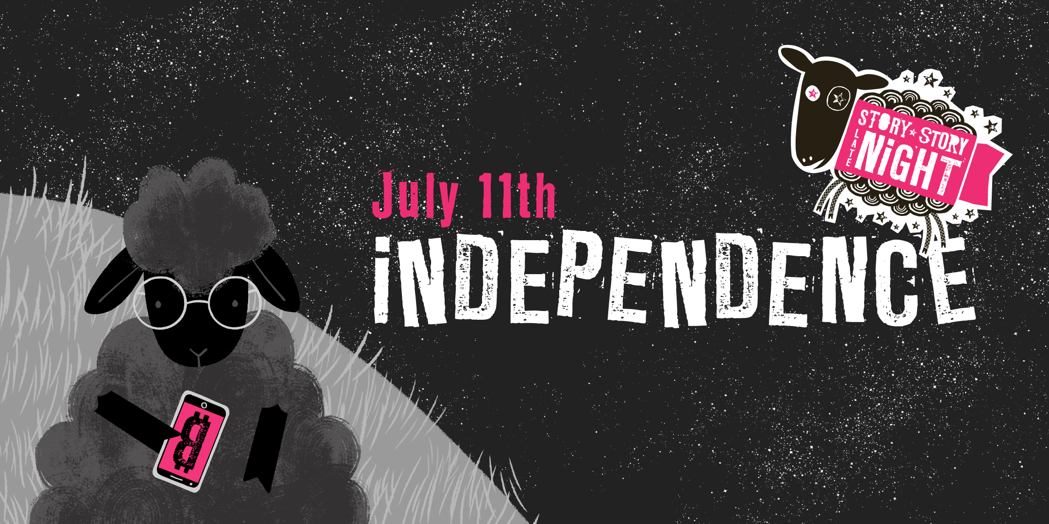 theme of show on July 11 is Independence