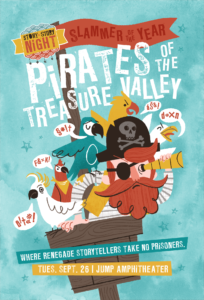 Pirates of the Treasure Valley