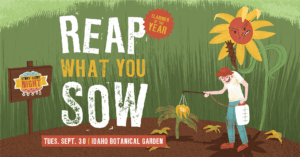 Storytelling Competition-Slammer of the Year: REAP WHAT YOU SOW